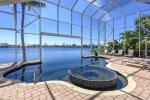 Jacuzzi and Pool with Views of the 8 Lakes